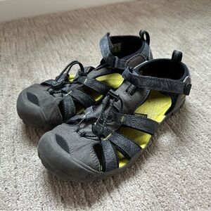 Keen Kids' Sandals sea camp 2 cnx- Black and Yellow